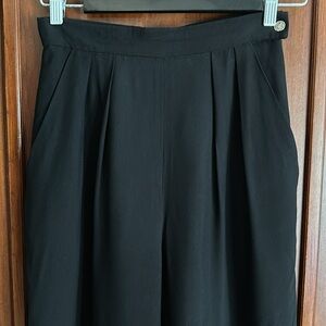 Vintage Black Pants Alfred Sung